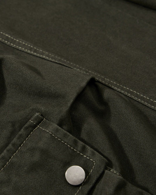 Loose Fit Vintage Utility Trousers