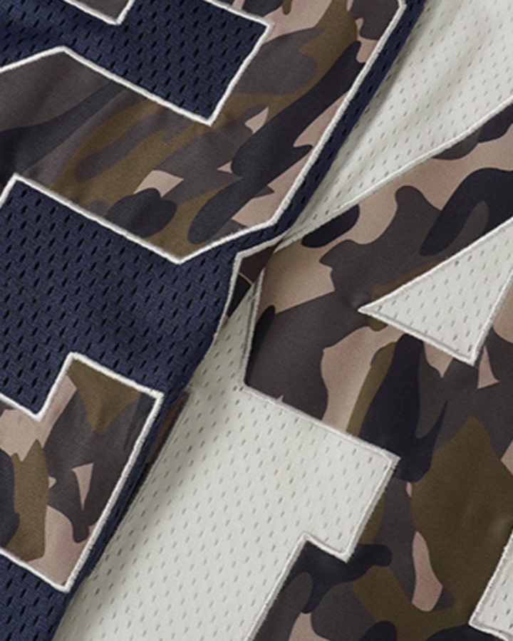 Retro-Style Patchwork Digital Print Fashion Jersey