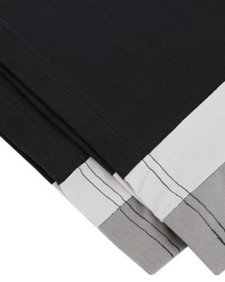 Dynamic Curve Panel Athletic Tee