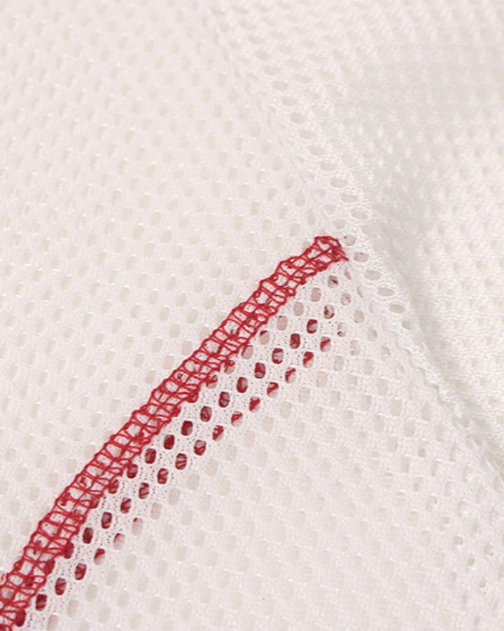 Minimal Retro Number Panel Jersey Tee