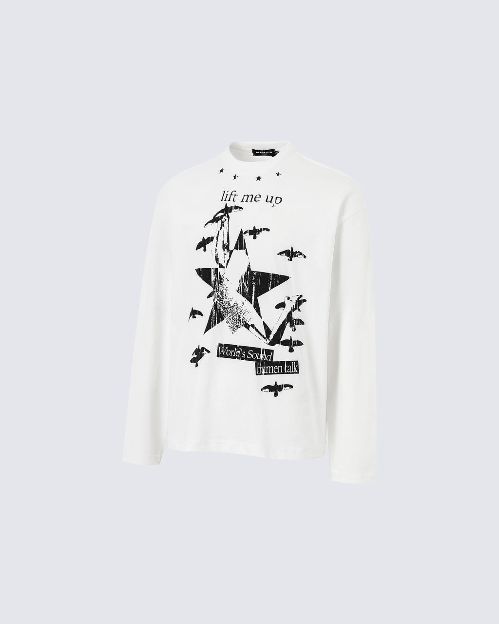 Graphic Printed Long Sleeve T-Shirt