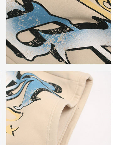 New Winter Hip Hop Street  Fleece Casual Pants