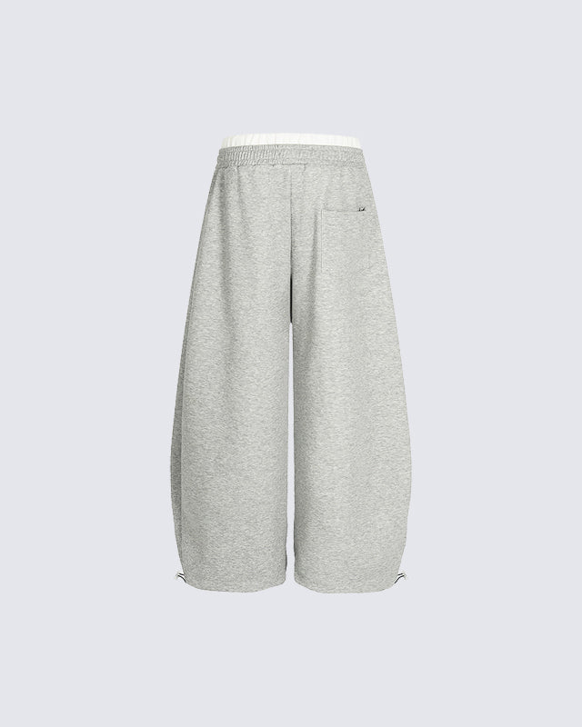 Gothic Gradient Jazz Dance Casual Pants