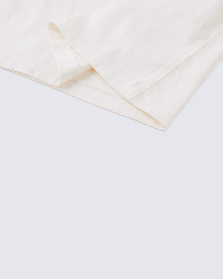 Distressed Cross Graphic Long Sleeve T-Shirt