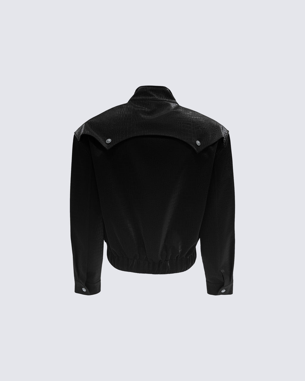 European-American Retro Dark Buckle Jacket
