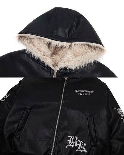 New Hooded Street Style Winter Jacket