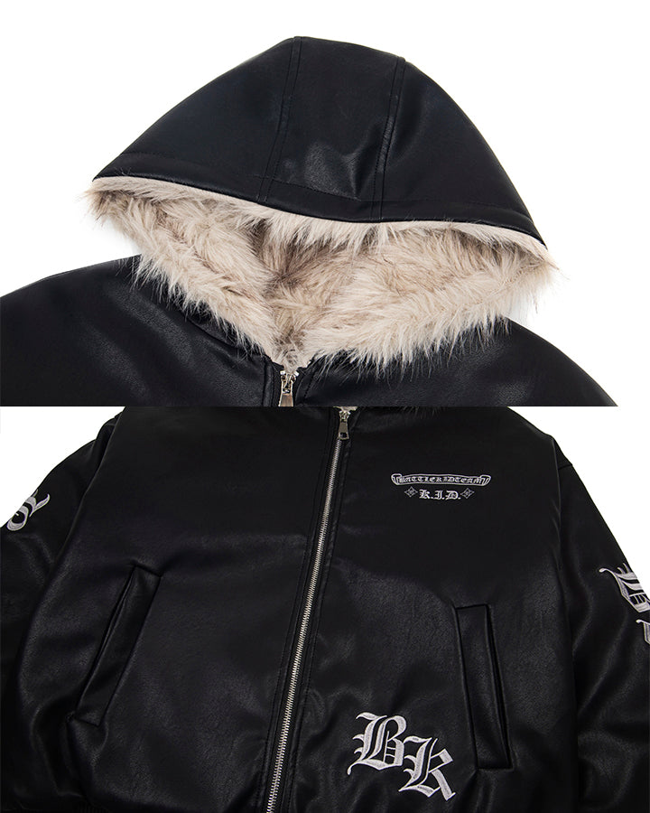 New Hooded Street Style Winter Jacket