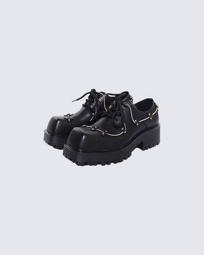 Chunky Sole Retro Streetwear Footwear