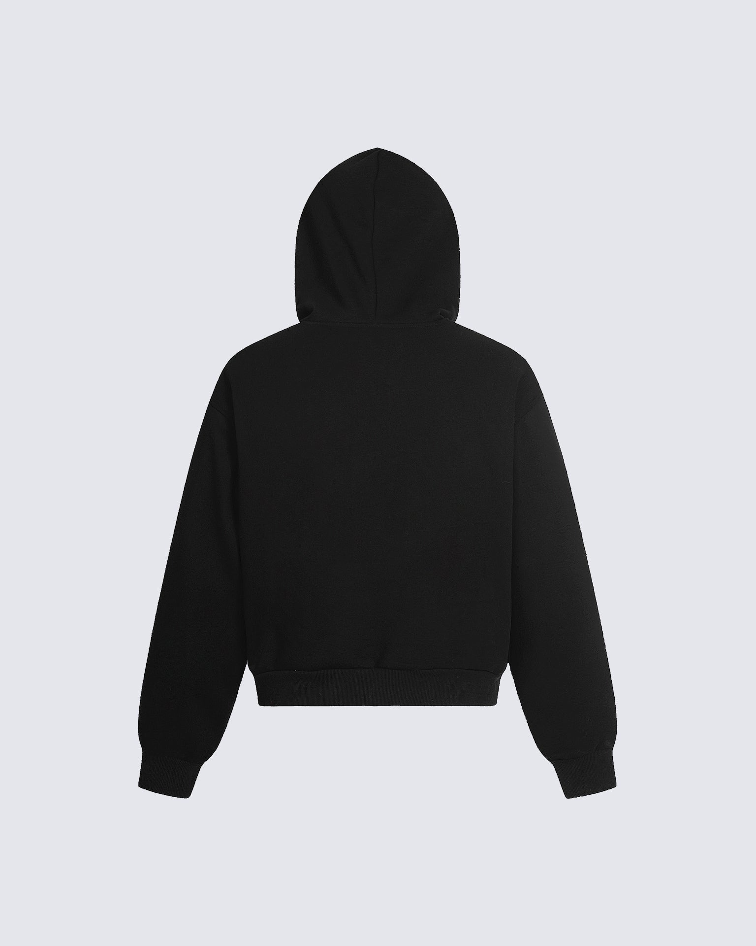 Winter New Full-Face Hooded Zip Sweatshirt