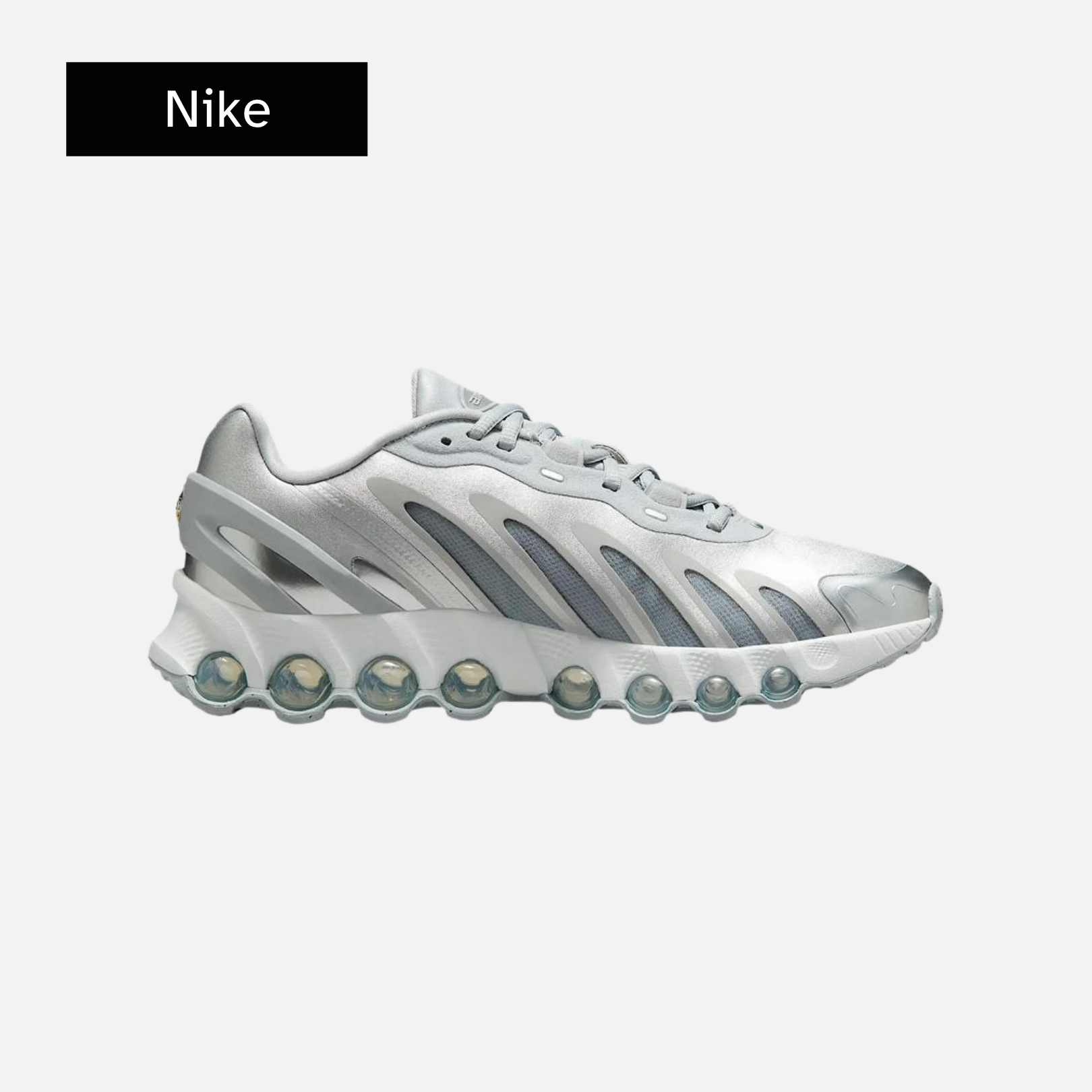 Wmns Air Max DN8 'Wolf Grey Metallic Silver'
