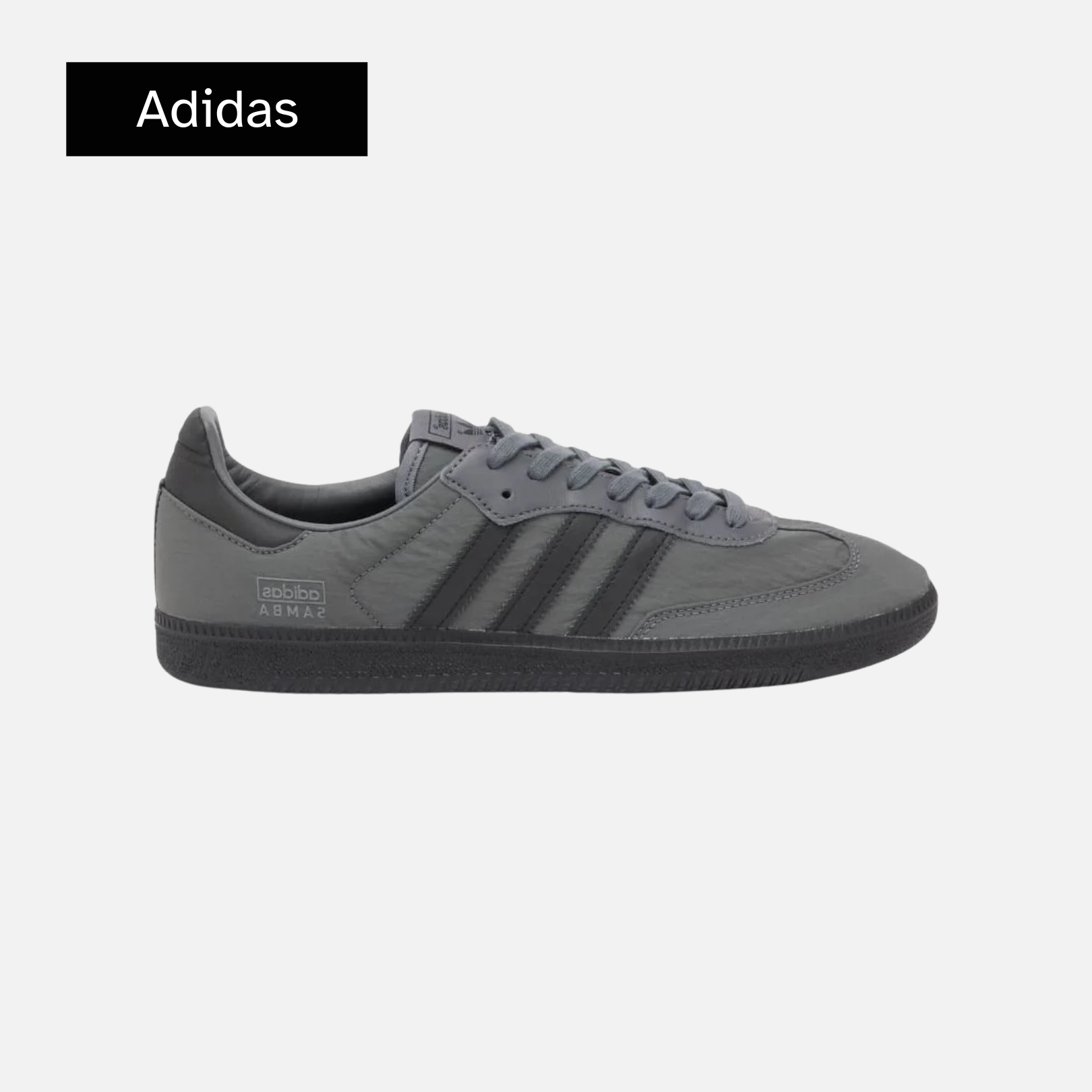 Samba OG 'Grey Nylon Reflective'