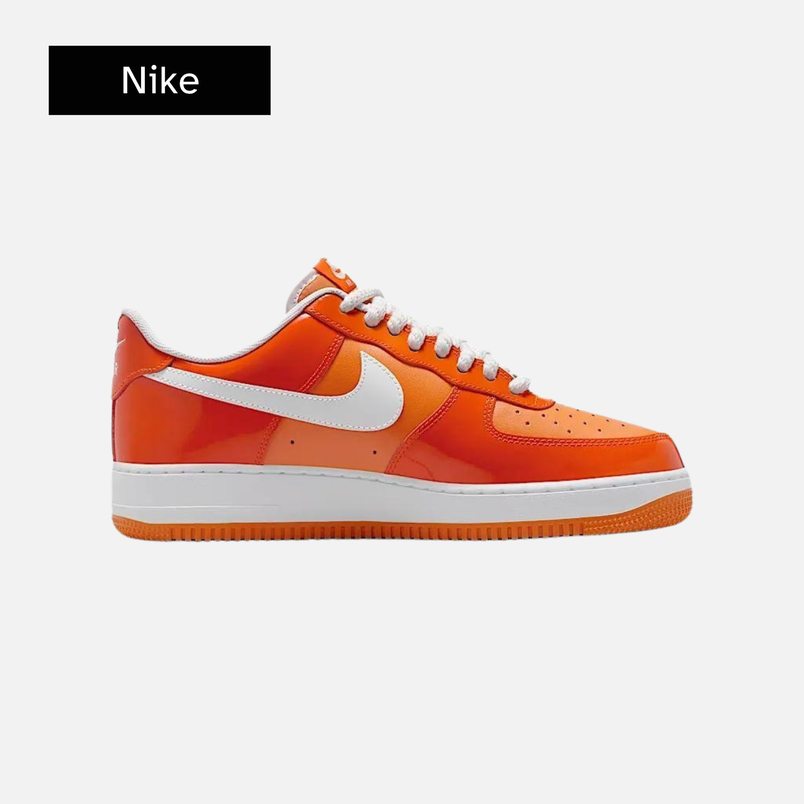 Air Force 1 '07 LV8 'Safety Orange Patent'