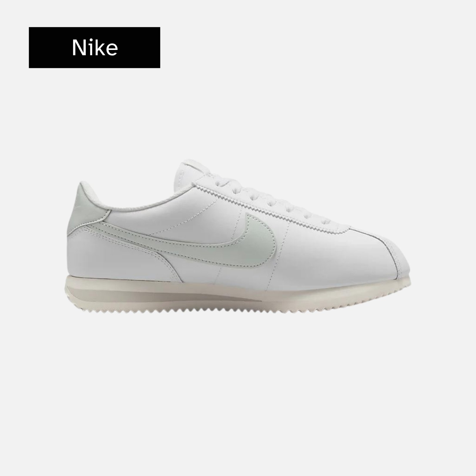 Wmns Cortez 'White Light Silver'