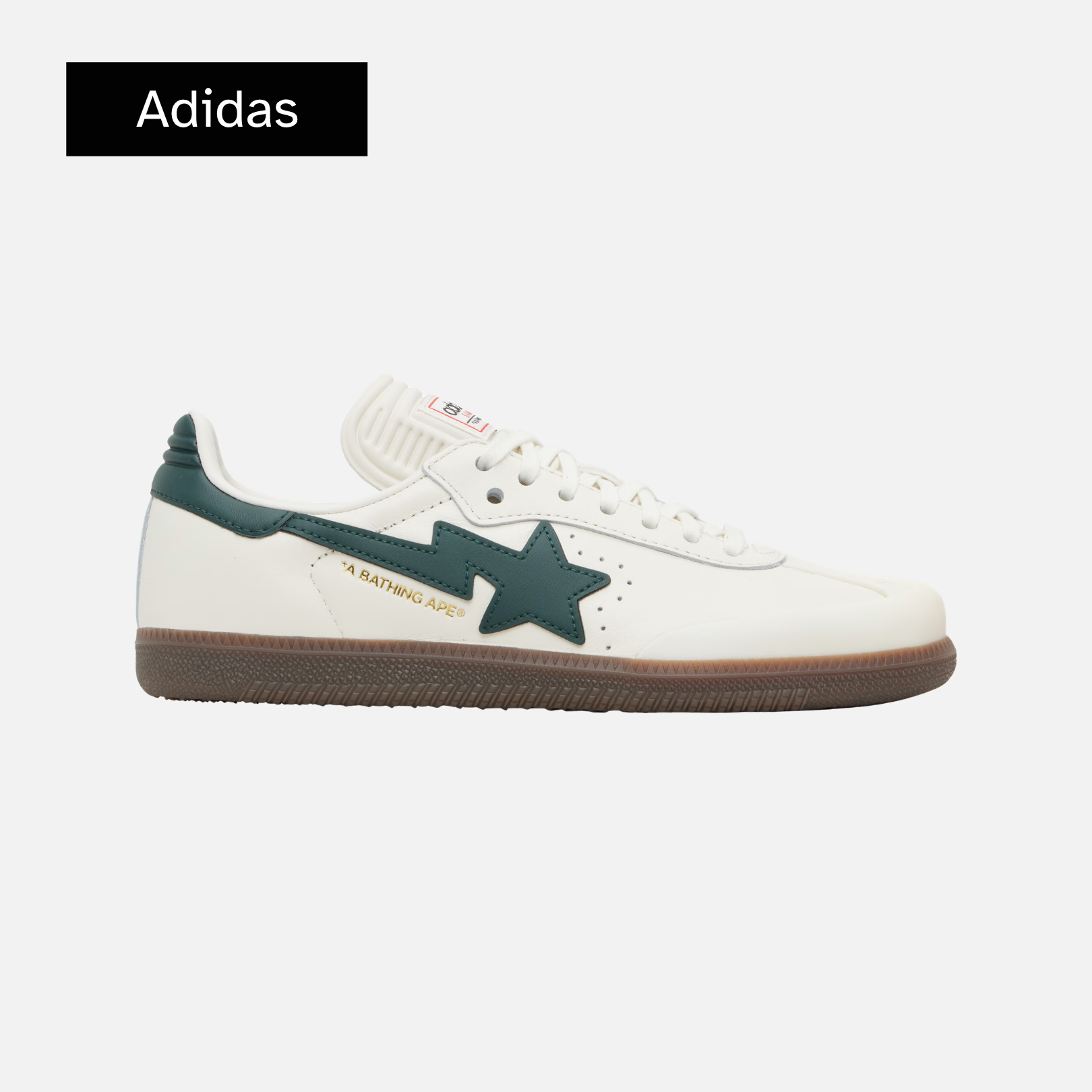 BAPE x adidas Samba 'World Cup'