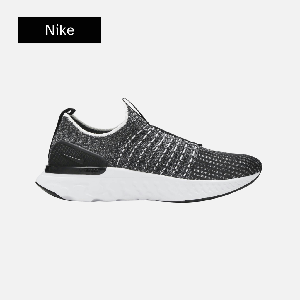 React Phantom Run Flyknit 2 'Black Smoke Grey'