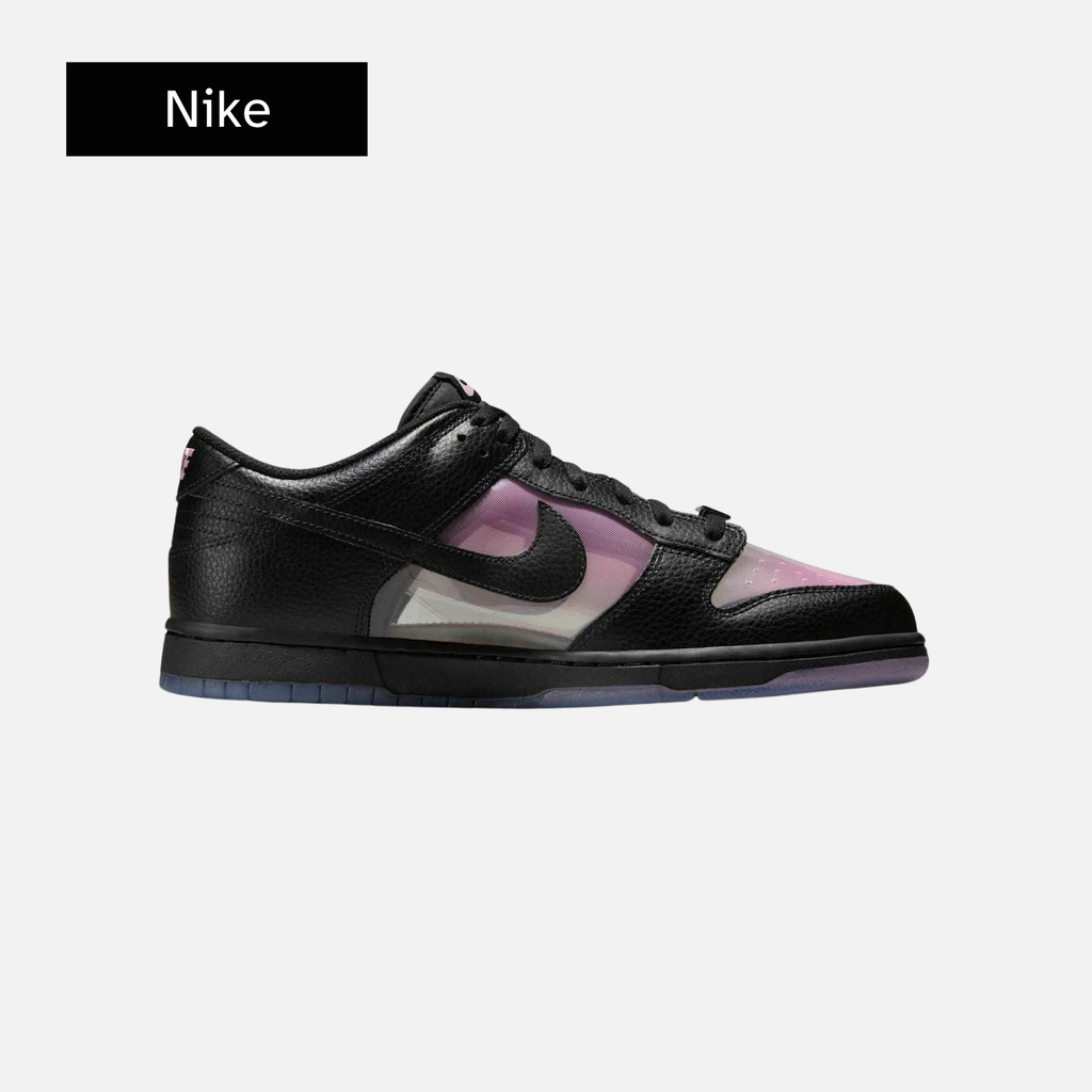 Wmns Dunk Low 'Black Pink Rise'
