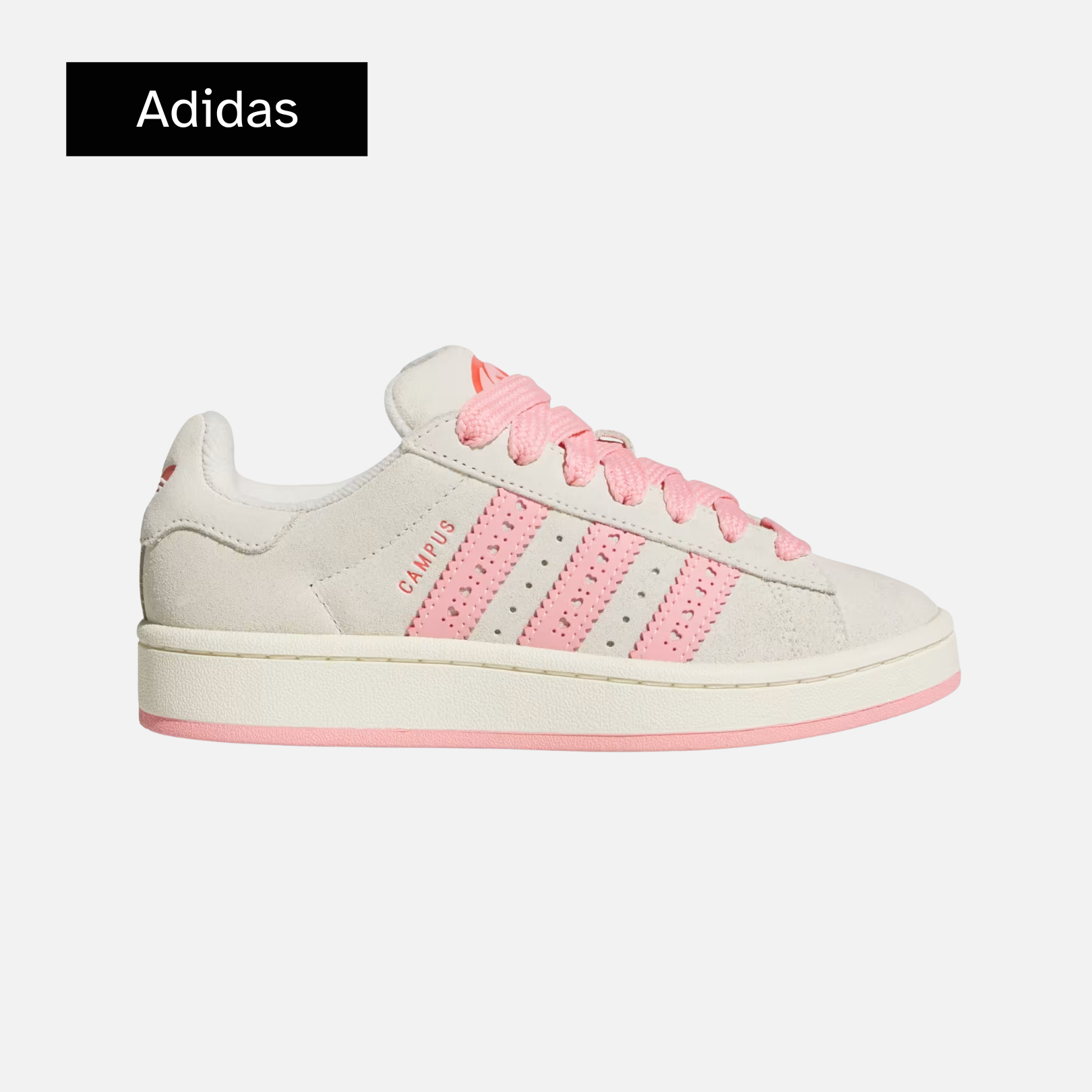 Campus 00s J 'Cream Semi Pink Spark'