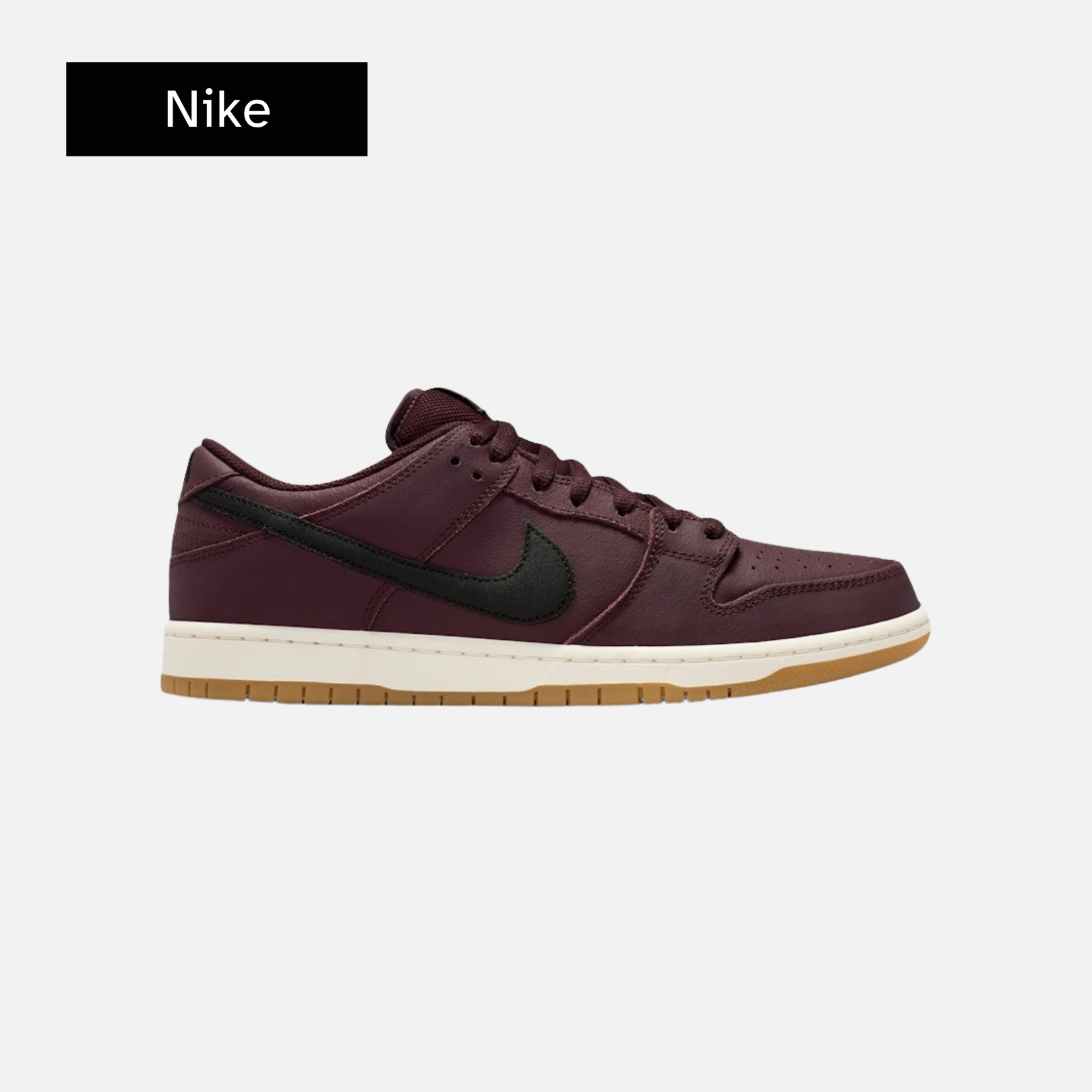 SB Dunk Low Pro 'Burgundy Crush'