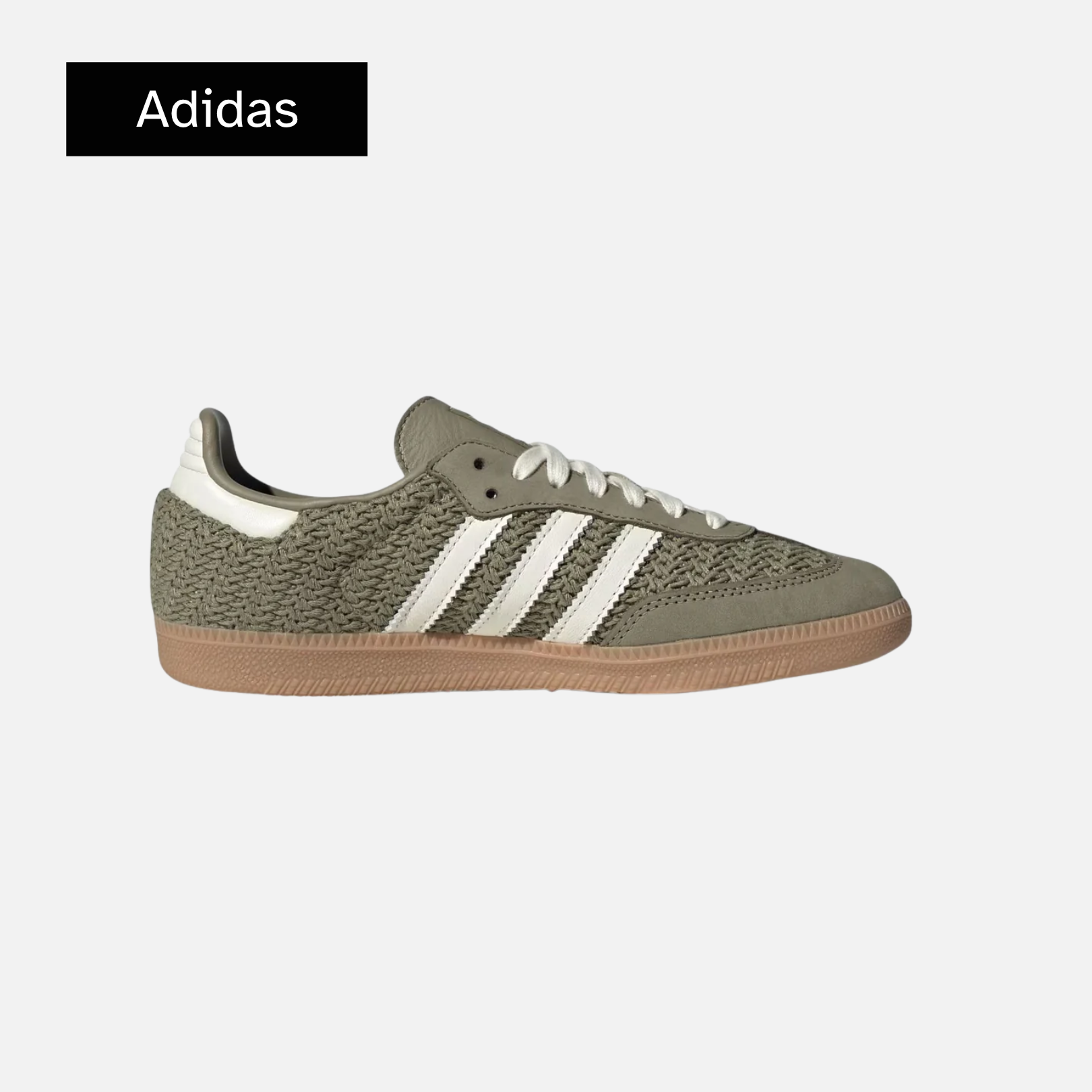 Wmns Samba OG 'Knit Pack - Orbit Green'