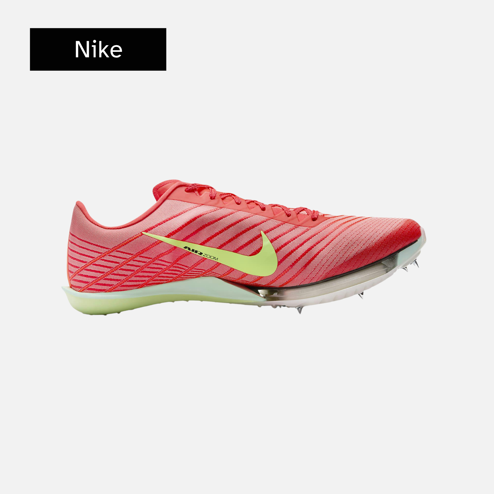 Men's Air Zoom Maxfly 2 'Bright Crimson Lime Blast'
