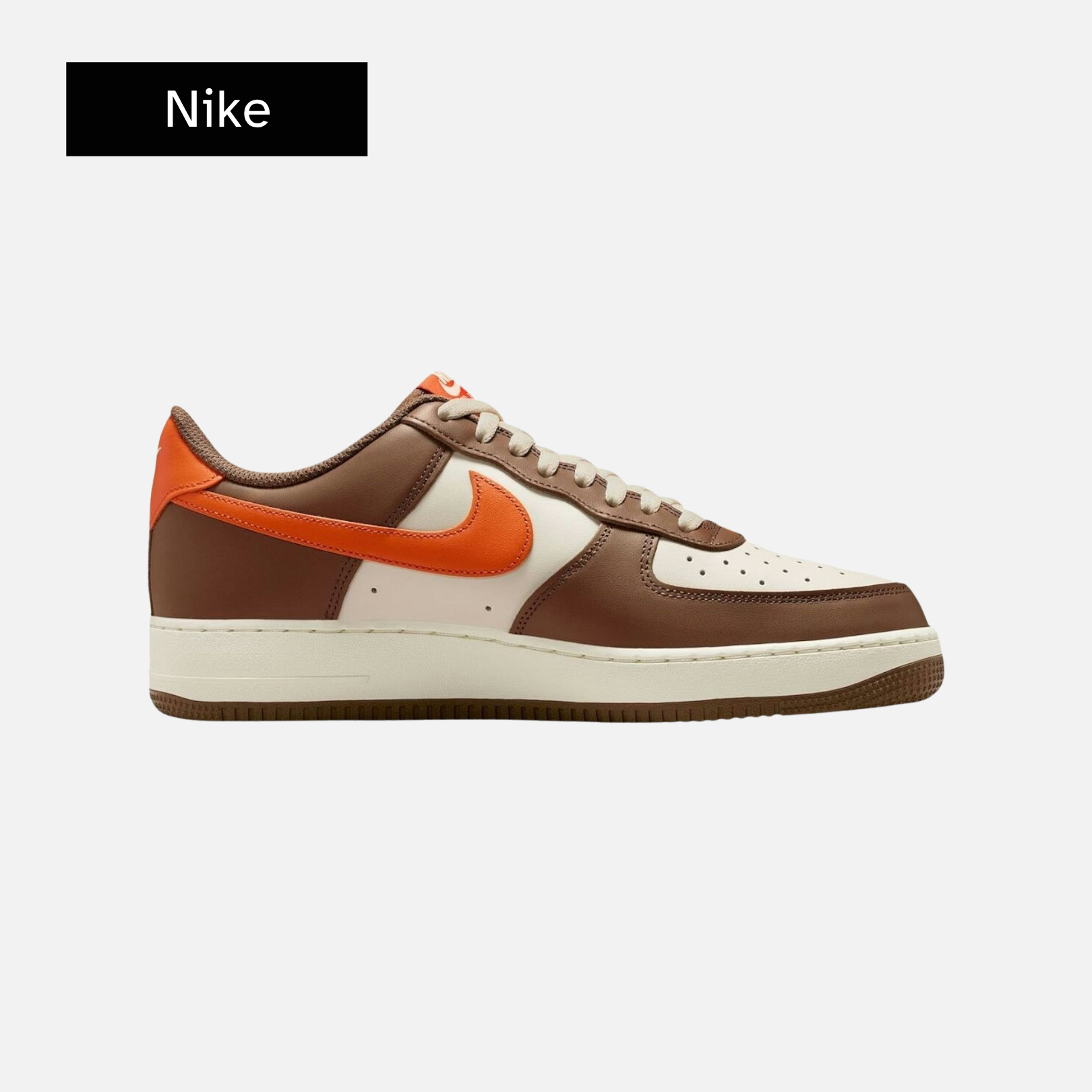 Air Force 1 '07 'Mosswood Brown/Coconut Milk/Campfire Orange'